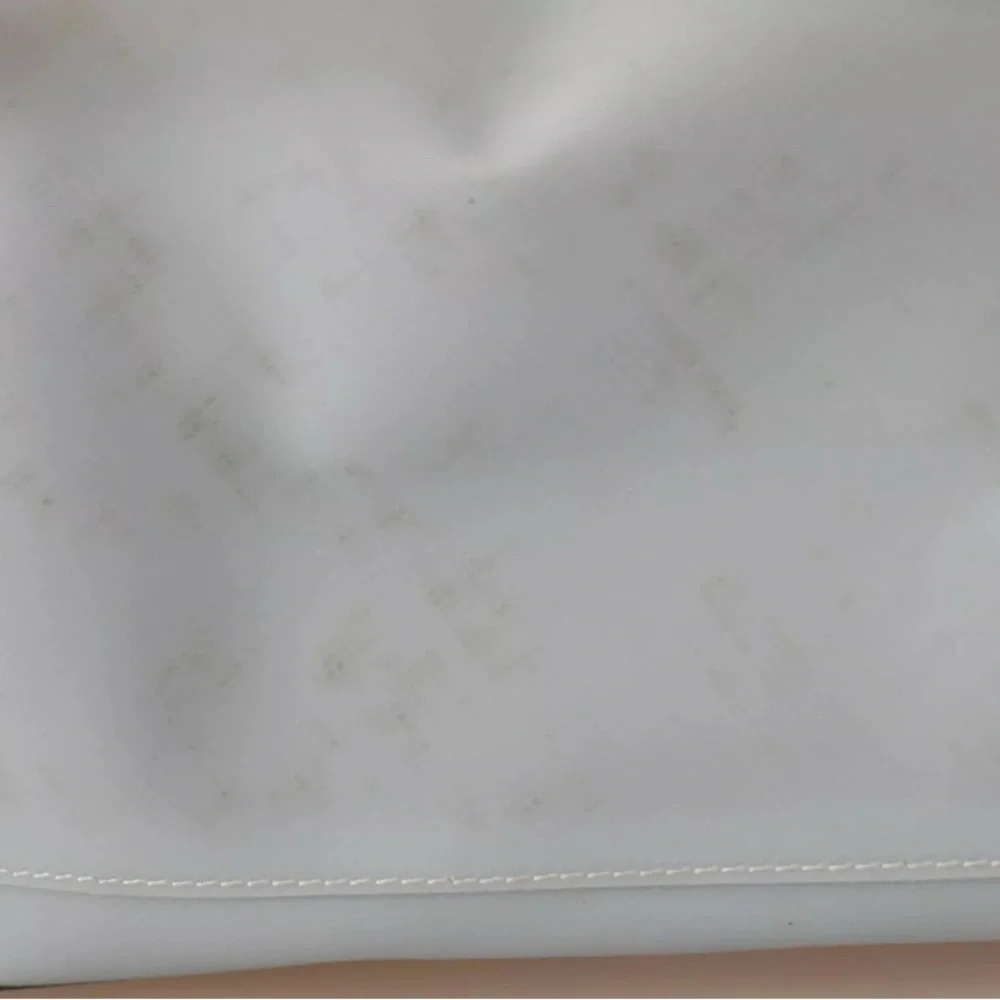 Gianni Chiarini GUM COLLECTION Powder Blue Tote w/ slight defects NWT - Picture 5 of 10